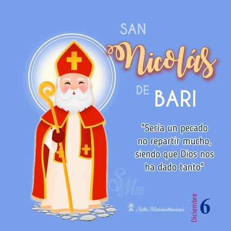 San Nicolas, Bari, Santos