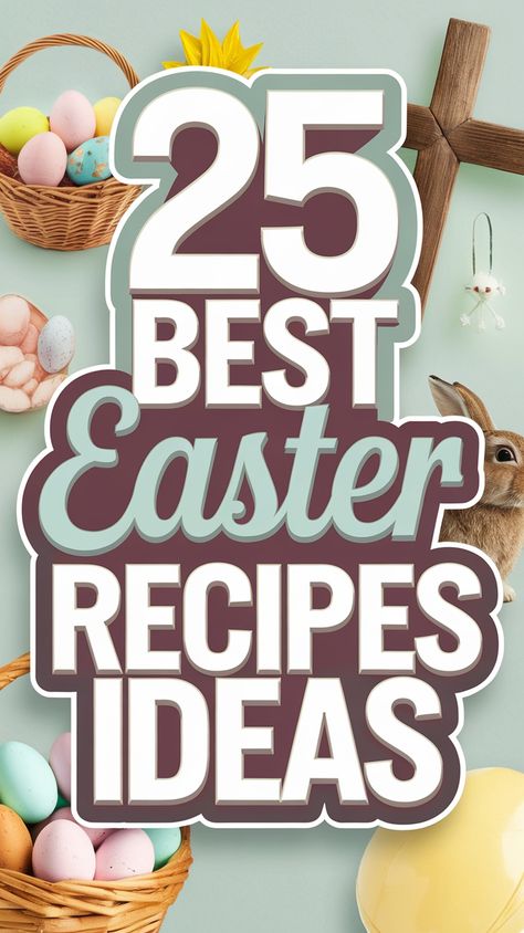 Feeding a big family this Easter? These Easter dishes for a crowd make serving easy with delicious, simple recipes. Save this collection for a stress-free holiday meal. Dishes For A Crowd, Easter Dishes, Easy Dinner Recipe, Holiday Meal, Big Family, Easter Recipes, Simple Recipes, Dinner Recipe, Easy Dinner Recipes