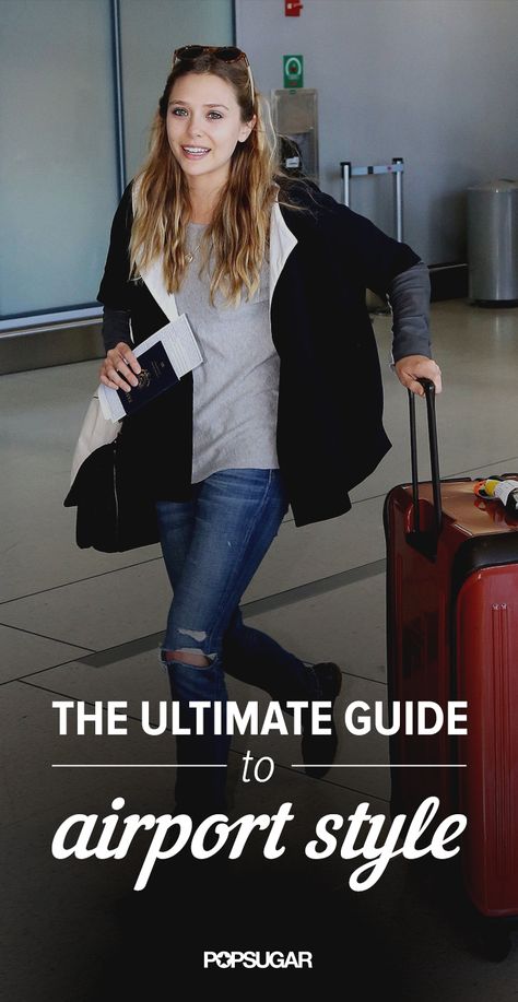 Airport outfit inspiration Celebrities Airport Outfit, Celebrities Airport Look, Celebrity Travel Style, Celebrities At Airports, Celebrity At Airport, Bollywood Celebrities In Airport Look, Airport Chic, Airplane Outfits, Clubmaster Sunglasses