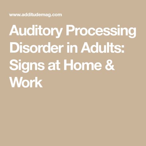 Dyspraxia In Adults, Auditory Processing Disorder Adults, Audio Processing Disorder, Auditory Processing Disorder Activities, Brain Healing, Learning Disorder, Auditory Processing Disorder, Meaningful Sentences, Auditory Processing