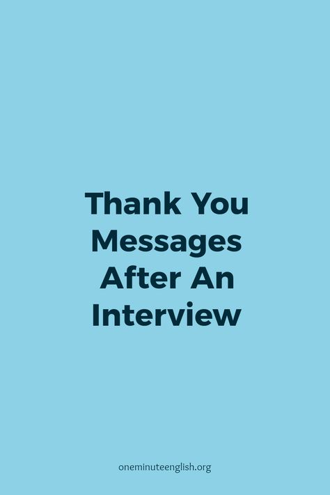 Expressing gratitude after an interview is essential for making a positive impression on your potential employer. Writing a friendly thank you email will show your appreciation and reinforce your interest in the position. Simply mention how much you enjoyed the meeting, highlight a shared conversation point, and express your eagerness to be part of their team. A well-crafted message could set you apart from other candidates - make every word count! Use our tips for creative ideas and sample phrases suitable for any application scenario. Interview Thank You Email, To Thank Someone, Interview Thank You, Thank You Email, Thanking Someone, Word Count, Feeling Excited, Words To Use, Thank You Messages