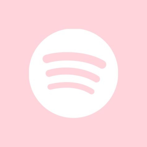 X Pink Spotify, Ios14 Aesthetic, Spotify Logo, Spotify Icon, Green Icons, Apple Icon, Valentine Theme, Iphone Wallpaper Pattern, Iphone App Design