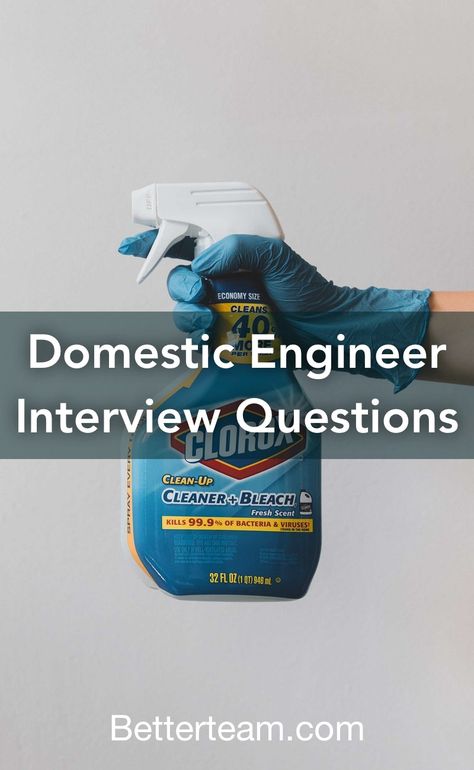 Top 5 Domestic Engineer interview questions with detailed tips for both hiring managers and candidates. Cleaning Business Names Creative, Unique Cleaning Business Names, Cleaning Service Names Ideas, Cleaning Company Names Ideas, Cleaning Business Names Ideas, Cleaning Business Names, Cleaning Service Names, Cleaning Company Names, Home Cleaning Business