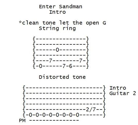 intro part to Enter sandman. Enter Sandman Tab, Enter Sandman Guitar Tab, Basic Guitar Chords Chart, How To Learn Guitar, Guitar Tabs Acoustic, Guitar Tabs And Chords, Easy Guitar Chords, Guitar Songs For Beginners, Electric Guitar Lessons