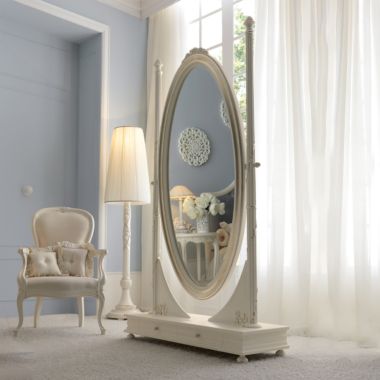 Oval Dressing Mirror, Oval Full Length Wall Mirror, Oval Full Length Mirror On Stand, Oval Standing Mirror, Body Mirror Royal, Mirror Dressing Table, Home Office Dining Room, Mirror Dressing, Long Mirror