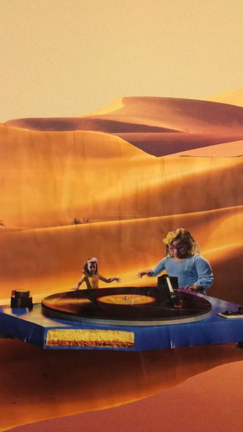 Rave Moodboard, Desert Festival Aesthetic, Space Desert Aesthetic, Alien Desert Aesthetic, Desert Disco, Disco In The Desert, Trippy Desert, Cowboy Pool, Rave Aesthetic