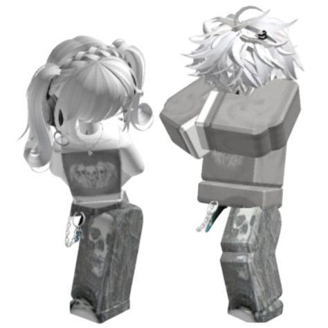 Users: hwrtcold  -  land_mine36 Matching Roblox Users, Matching Rblx Avatar, Cute Matching Roblox Avatars, Matching Fits Roblox Ideas, Roblox Matching Avatars, Roblox Avatars Matching, Roblox Matching Fits, Roblox Couple, Matching Roblox Outfits