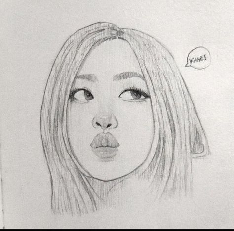 Filipino Pfp, Anime Face Drawing, Easy Disney Drawings, Rose Sketch, Easy Cartoon Drawings, Pencil Sketch Images, Meaningful Drawings, Roses Drawing, Art Tools Drawing