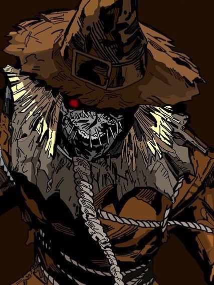 Scarecrow Batman, Scarecrow, A Man, Batman, Comics