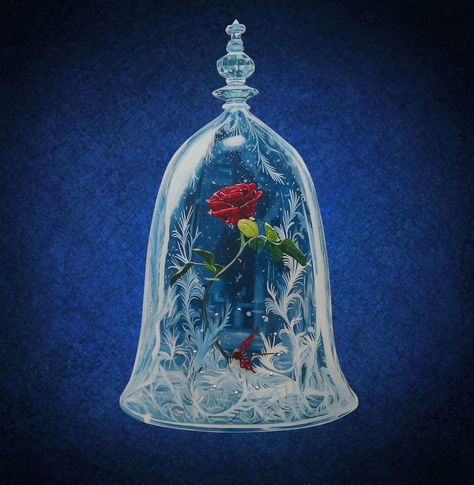 Enchanted Rose Beauty And The Beast, Diy Jars Ideas, L'art Du Vitrail, Disney Inspired Wedding, Disney Rooms, Dan Stevens, Enchanted Rose, Engagement Celebration, Wallpaper Iphone Disney