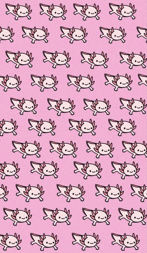 Axolotl Wallpaper Aesthetic: Exploring the Delightful World of Axolotls Axolotl Wallpaper Iphone, Axolotl Background, Axolotl Wallpaper Aesthetic, Axolotl Wallpaper, David Wallpaper, Water Monster, Eevee Wallpaper, Axolotl Cute, Emotions Posters