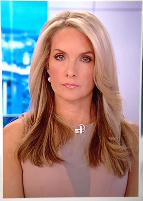 Dana Perino Jane Fonda Barbarella, Dana Perino, Female News Anchors, Bottle Blonde, Silver Blonde Hair, Silver Blonde, Fox Girl, Girl Celebrities, Blonde Women