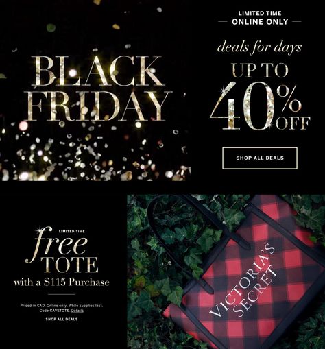 Victoria’s Secret Black Friday Sale Canada Black Friday Flyer, Fashion Deals, Luxury Gifts, Friday Sale, Black Friday Sale, Victoria’s Secret, Yoga Pants, Black Friday, Victoria's Secret