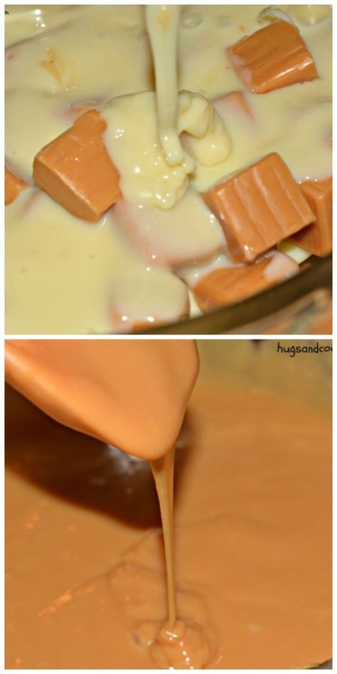 3 Minute Rich Microwave Caramel Caramel Squares, Microwave Caramels, Caramel Ingredients, Caramel Dip, Caramel Recipes, Dessert Sauces, All Recipes, Yummy Sweets, Caramel Sauce