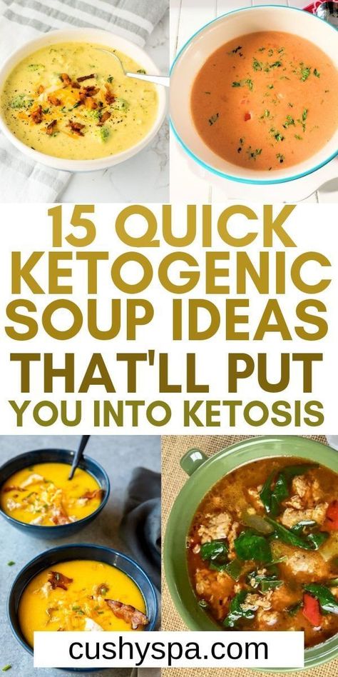 Dinner Ideas Keto, Easy Keto Lunch Ideas, Easy Keto Lunch, Keto Soup Recipes, Soup Ideas, Keto Lunch Ideas, Keto Soup, Keto Lunch, Ketogenic Diet For Beginners