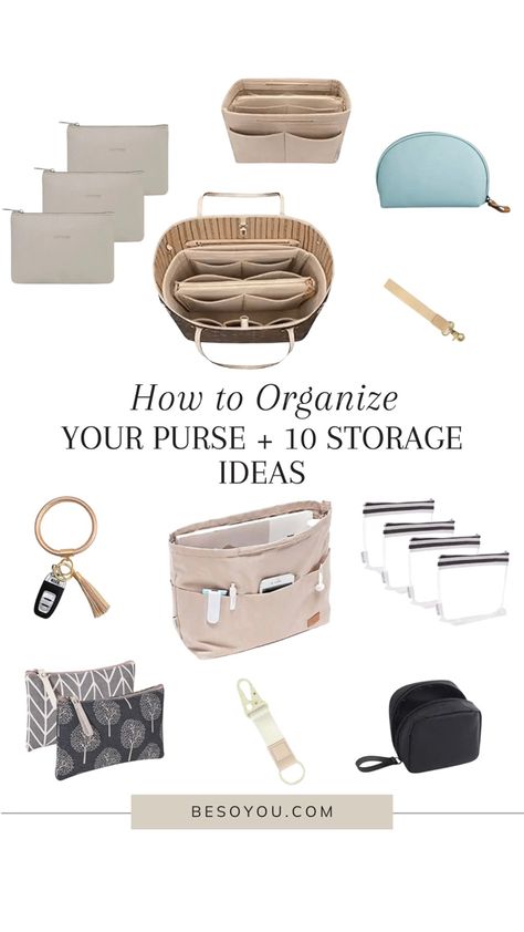 Learn a 5 step process for organizing your purse so it’s easy to keep organized over time. Purse Hacks, Purse Necessities, When You're Angry, Handbag Organizer Insert, Feeling Angry, What's In My Purse, Remain Calm, Purse Essentials, Work Handbag