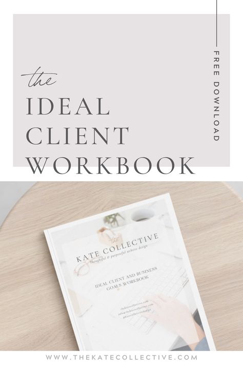 Branding Workbook, Authentic Branding, Small Business Strategy, Spa Business, Free Workbook, Branding Resources, Web Design Projects, Web Design Agency, Ideal Client