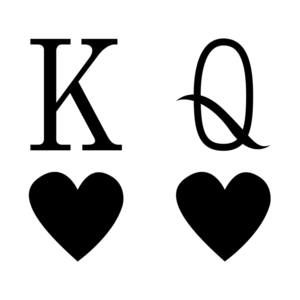 King & Queen - King & Queen Temporary & Semi-Permanent Tattoos | Momentary Ink King Of Hearts Tattoo, King And Queen Pictures, King Queen Tattoo, Queen Of Hearts Tattoo, Realistic Fake Tattoos, Realistic Temporary Tattoos, Queen Tattoo, King Tattoos, Custom Temporary Tattoos