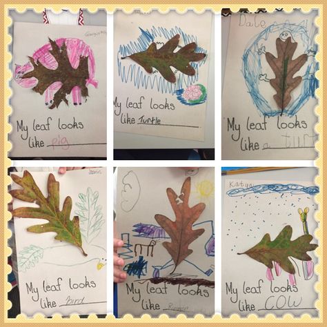 Read "Leaf Man" by Lois Ehlert or view the book online via YouTube and have kids make their own Leaf art!!!  Loved this activity!! The Leaf Man Activities, Leaf Thief Activity, Leaf Character, Lois Ehlert, Reception Classroom, Leaf Man, Leaf Book, Fun School, Kids Create