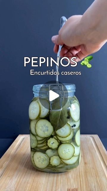 Canning 101, Healthy Superfoods, November 1, Keto Meal Plan, Insta Photo, Superfoods, A Video, Pickles, Cucumber