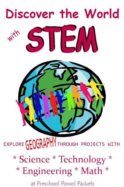 Geography Around the World through STEM Projects | Preschool Powol Packets Steam Teacher, Challenge Activities, Cool Science Fair Projects, Fun Stem Activities, Stem Students, Stem Experiments, Science Technology Engineering Math, Homeschool Preschool Curriculum, Preschool Stem