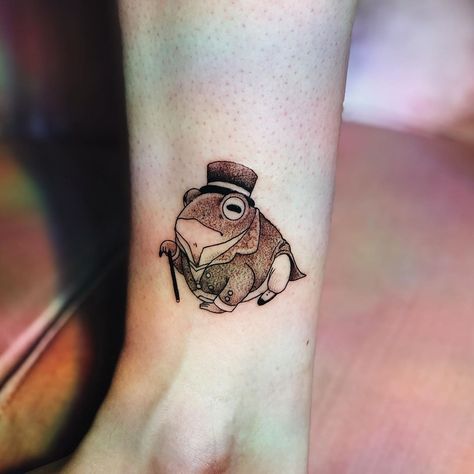 Toad Tattoo, Matching Friend Tattoos, Spirit Animal Totem, Spiritual Guide, Dog Died, Sweet Tattoos, Small Hand Tattoos, Friend Tattoos, Tiny Tattoos