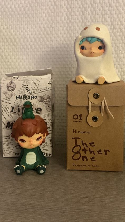 Hinoro Figures, Hirono Figures, Art Toys Design, Pop Mart, Clay Art Projects, Sonny Angel, Cute Little Things, Blind Box, Art Toy