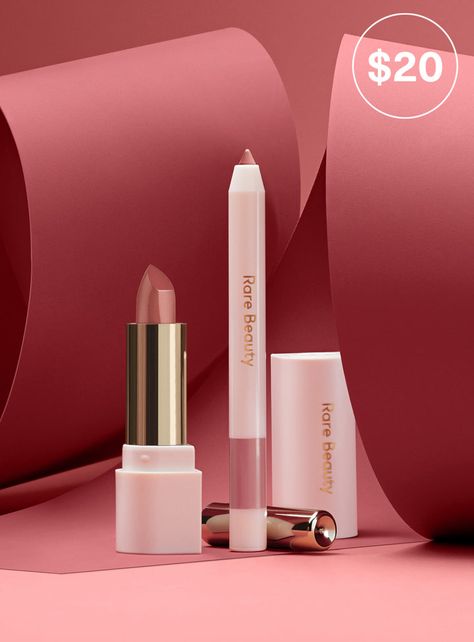 Our Rare Beauty gift guide has the perfect gift for the holiday season. Shop holiday sets, primers, and more with 1% of sales donated to the Rare Impact Fund. Lip Liner And Lipstick, Selena Gomez Makeup, Beauty Gift Guide, Makeup Gift Sets, How To Apply Lipstick, Lip Crayons, Holiday Makeup, Rare Beauty, Holiday Set