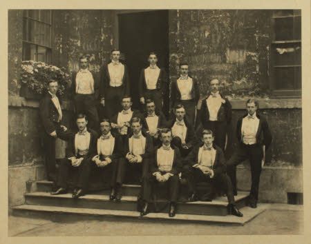 Bullingdon Club, 1895 Bullingdon Club, Boarding School Aesthetic, Fox Hunt, Kensington Gardens, White Cherry Blossom, Richard Iii, Fox Hunting, School Aesthetic, Boarding School