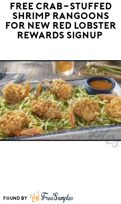 FREE Crab-Stuffed Shrimp Rangoons for New Red Lobster Rewards Signup - Yo! Free Samples https://yofreesamples.com/coupon-required/free-crab-stuffed-shrimp-rangoons-for-new-red-lobster-rewards-signup/ Red Lobster Crab Stuffed Shrimp Rangoon Recipe, Red Lobster Shrimp Rangoon, Crab Stuffed Shrimp Rangoon, Shrimp Rangoon Recipe, Lobster Rangoon, Shrimp Rangoon, Crab And Shrimp Recipe, Red Lobster Shrimp, Stuffed Shrimp