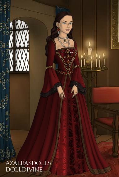 Medieval Dress Royal, 1500s Dress, Red Medieval Dress, Midieval Dress, Tudor Dress Up, Red Princess Dress, Medieval Dress Princess, 1800s Dresses, Game Of Thrones Dress