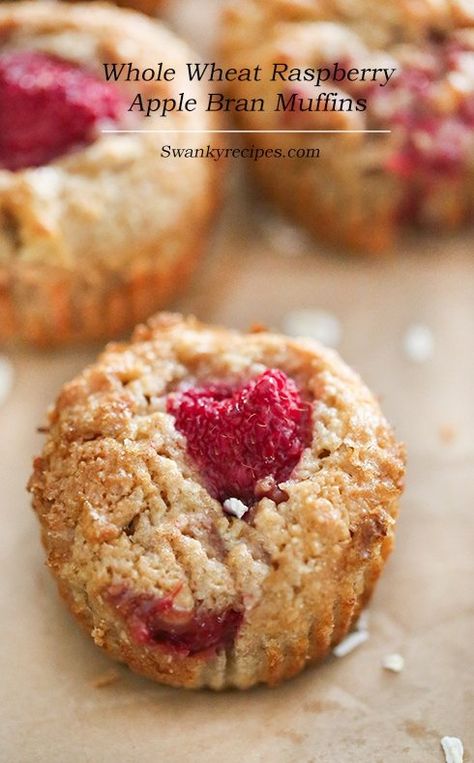 Bodybuilding Snacks, Apple Bran Muffins, Bran Muffins Healthy, Ideal Breakfast, Savory Muffins, Honey Sauce, Bran Muffins, Flour Mill, Valentine's Day Recipes