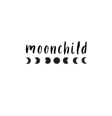 Moon Child Tattoo, Child Tattoo, K Tattoo, Bts Tattoos, Tattoos For Kids, Moon Child, Sticker Book, Tattoos And Piercings, I Tattoo