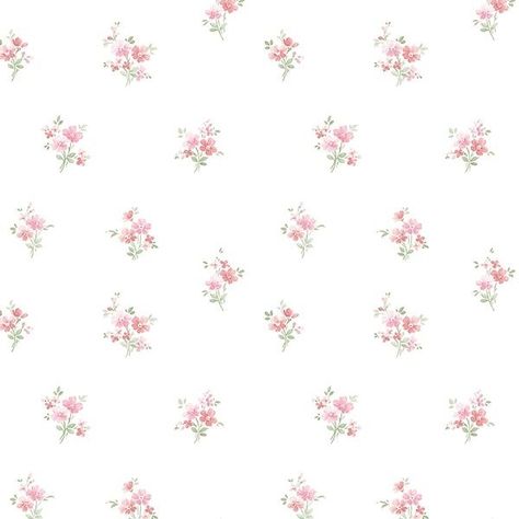 Pink preppy wallpaper