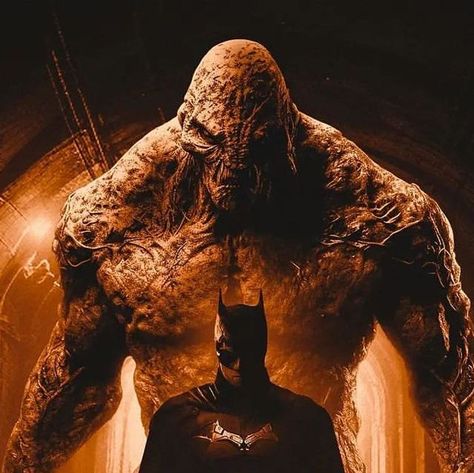 Clayface Batman, The Batman 2004, The Bat Man, Clay Face, Clay Faces, Batman Movie, Superhero Design, Bruce Wayne, Robert Pattinson