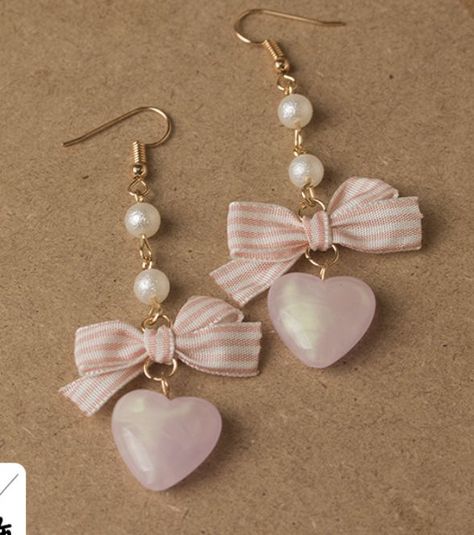 Anting Manik, Pink Doll, Coquette Pink, Jewelry Accessories Ideas, Girly Accessories, Anne With An E, Classy Jewelry, Fancy Jewellery, Fancy Jewelry