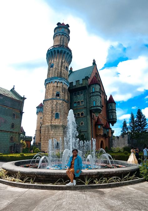 Fantasy World Batangas, Lemery Batangas, Fantasy World, Philippines, Castle, House Styles, Quick Saves