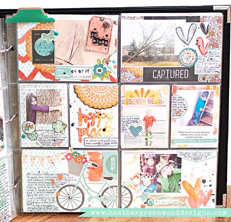 Studio Calico Project Life, Project Life Travel, Project Life Planner, Becky Higgins Project Life, Life Scrapbook, Project Life Scrapbook, My Scrapbook, Project Life Layouts, Scrapping Ideas