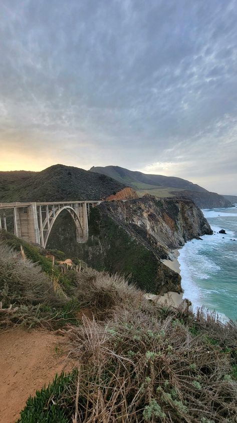 Beautiful Big Sur Purple Sand Beach, Good Walking Shoes, Pfeiffer Beach, Bixby Bridge, Nomad Travel, Mcway Falls, Future Planning, Highway 1, Big Sur California