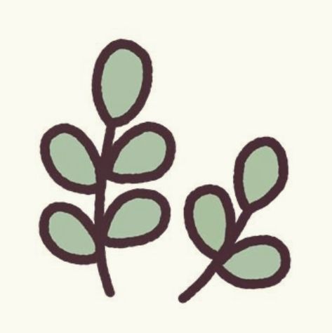 Notion Icons Green, Aube Green Widget, Widgets White Background, Green Doodle Icon, Plant Drawings Simple Green, Mini Drawings Cute, Green Drawing Ideas, Notion Flower Icon, Drawing Ideas Easy Cute