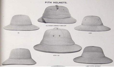 pith | Military Sun Helmets Pith Helmet, King George Iii, Indian Patterns, Book Illustration Art, Quality Hats, British Army, Big Game, Genealogy, St John