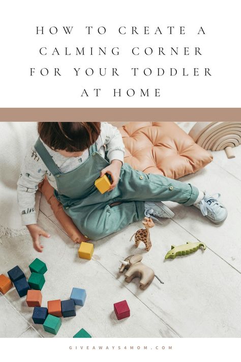 Create a calming corner for your toddler at home! 🧸🌟 Our latest guide offers tips on designing a peaceful space that promotes relaxation and emotional well-being. Click to learn how to make your toddler's perfect calming corner! Diy Calming Corner, Toddler Calming Corner, Calming Corner At Home, Peace Corner, Calm Corner, Calming Corner, Peaceful Space, Emotional Growth, Tactile Stimulation