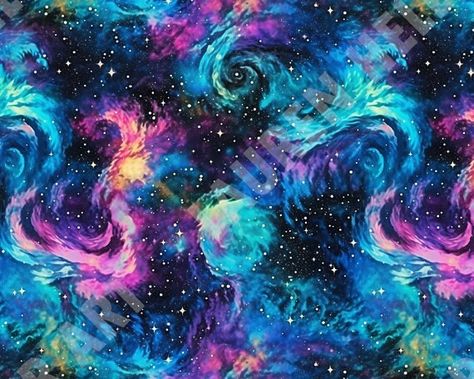 Tie Dye Galaxy, Super Nova, Repeating Patterns, Original Design, Digital Painting, Adobe Photoshop, Seamless Patterns, Les Oeuvres, Art Images