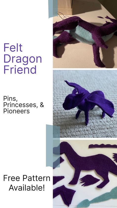 Felt Patterns Free, Felt Animal Pattern, Felt Dragon, Tiny Dragon, Felt Toys Patterns, Felt Animal Patterns, Sewing Templates, My Wallet, Cute Sewing Projects