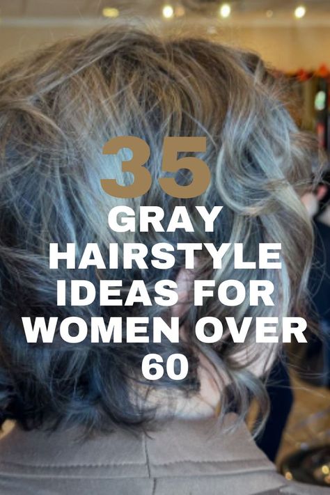 Short, layered hairstyle with gray blending highlights and soft curls, ideal for women over 60 seeking a sophisticated look. Medium Length Layered Gray Hair, Silver And Grey Hair Color Ideas, Longer Gray Hairstyles, Sassy Gray Hair Over 50, Icy Gray Hair, Embrace The Grey Hair, Shoulder Length Gray Hairstyles, Styling Grey Hair, Long Layered Haircuts For Gray Hair