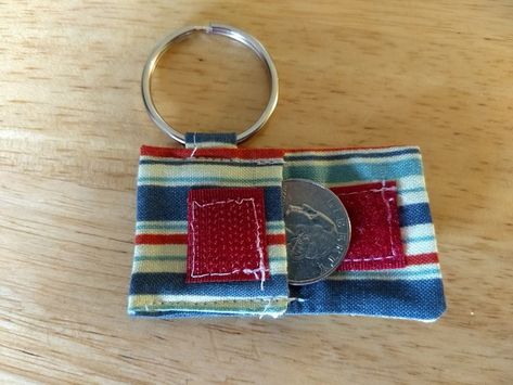 Why You Need an Aldi Quarter Holder Keychain Quarter Keeper Pattern, Diy Quarter Holder, Aldi Coin Holder Diy, Aldi Quarter Holder Diy, Aldi Quarter Holder Diy Pattern, Quarter Keeper Keychain Pattern, Quarter Pouch Keychain, Quarter Holder Keychain Pattern, Aldi Quarter Holder