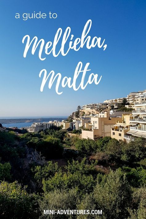 Why stay in Mellieha, Malta? | Area guide | Malta holidays | Sea views | Mellieha Bay | Hotel review | European travel | Travel blog review Mellieha Malta, Malta Holiday, Euro Travel, Writers Tips, Honeymoon Trip, Beach Inspiration, Malta Travel, East Europe, Visit Europe