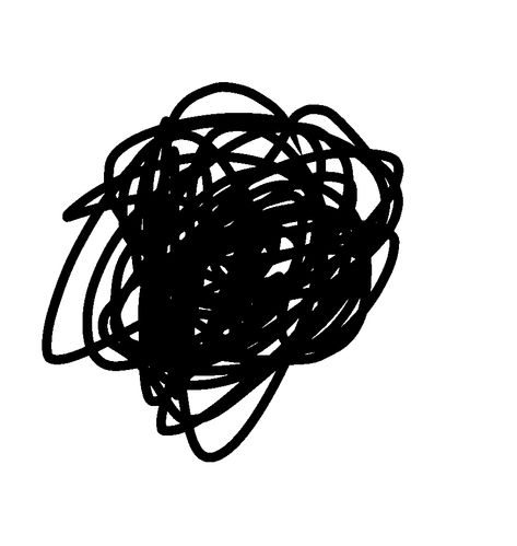 My brain rn: Scribble Overlay Video, Mograph Overlay, Scribble Overlay, Scribble Animation, Brain Gif, Gif Overlay, Black Scribble, Black And White Gif, Motion Graphs