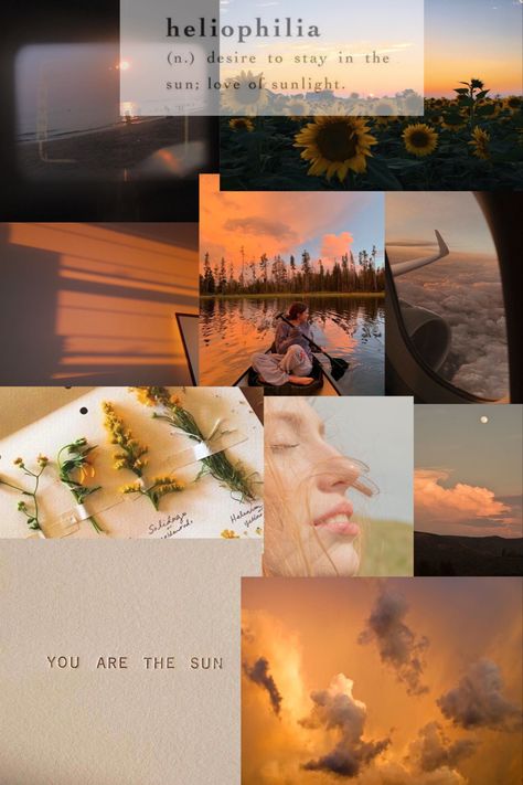 Heliophilia Aesthetic, Heliophile Aesthetic, You Are The Sun, Sky Photography Nature, Summer Lovin, 2024 Vision, Random Pics, Aesthetic Collage, Traditional Jewelry