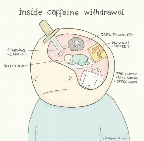 How To Tell if Your Caffeine Addiction Has Gone Too Far- Cosmopolitan.com Caffeine And Pregnancy, Caffeine Quote, Coffee Withdrawal, Caffeine Withdrawal Symptoms, Black Rock Coffee, Circus Freaks, Caffeine Withdrawal, Caffeine Eye Cream, Caffeine Drinks